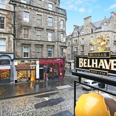 Joivy Elegant Home At The Heart Of The Royal Mile Edinburgh Dış mekan fotoğraf