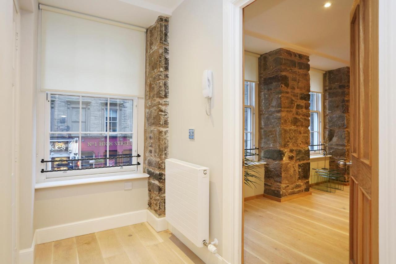 Joivy Elegant Home At The Heart Of The Royal Mile Edinburgh Dış mekan fotoğraf