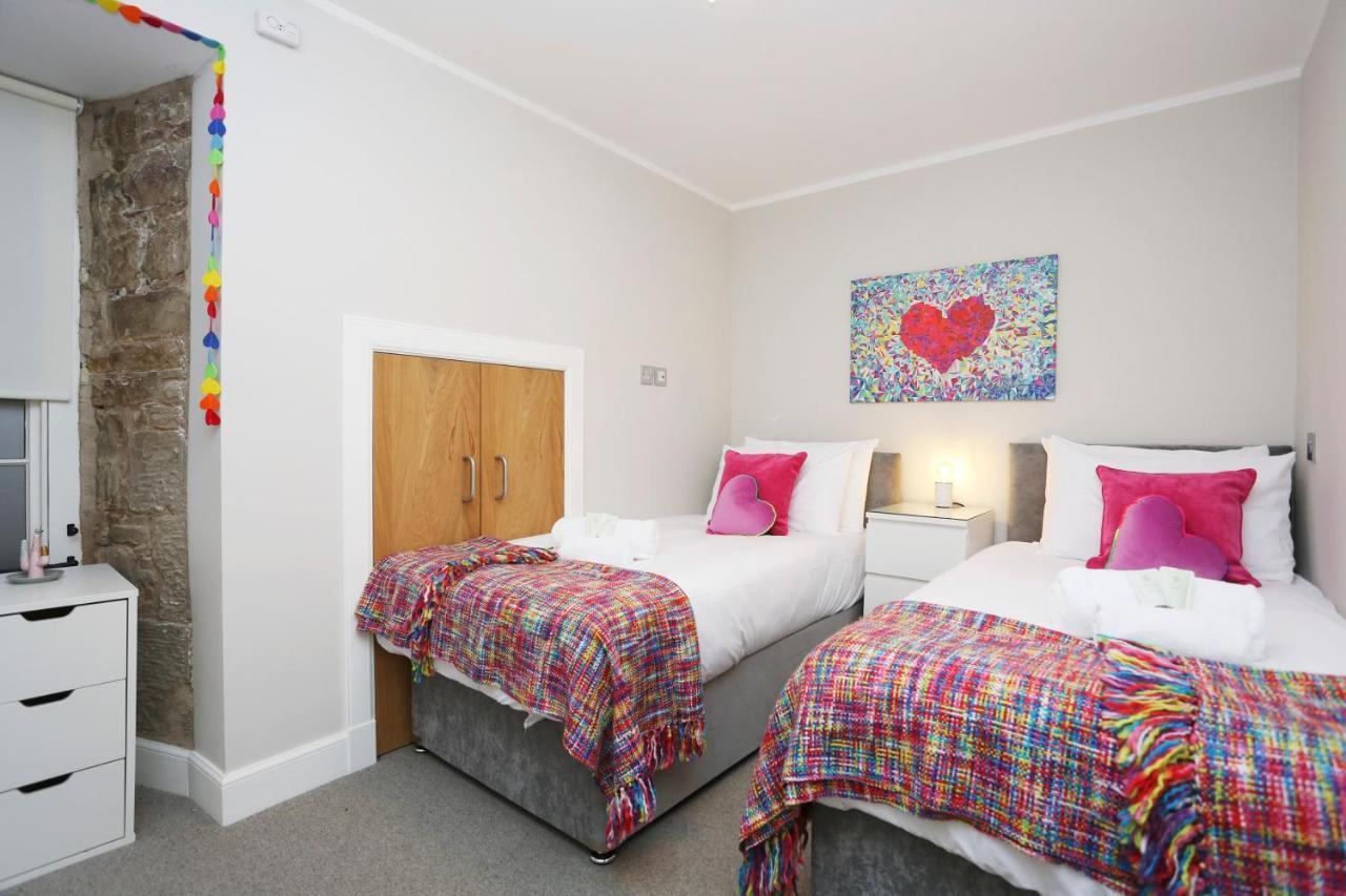 Joivy Elegant Home At The Heart Of The Royal Mile Edinburgh Dış mekan fotoğraf
