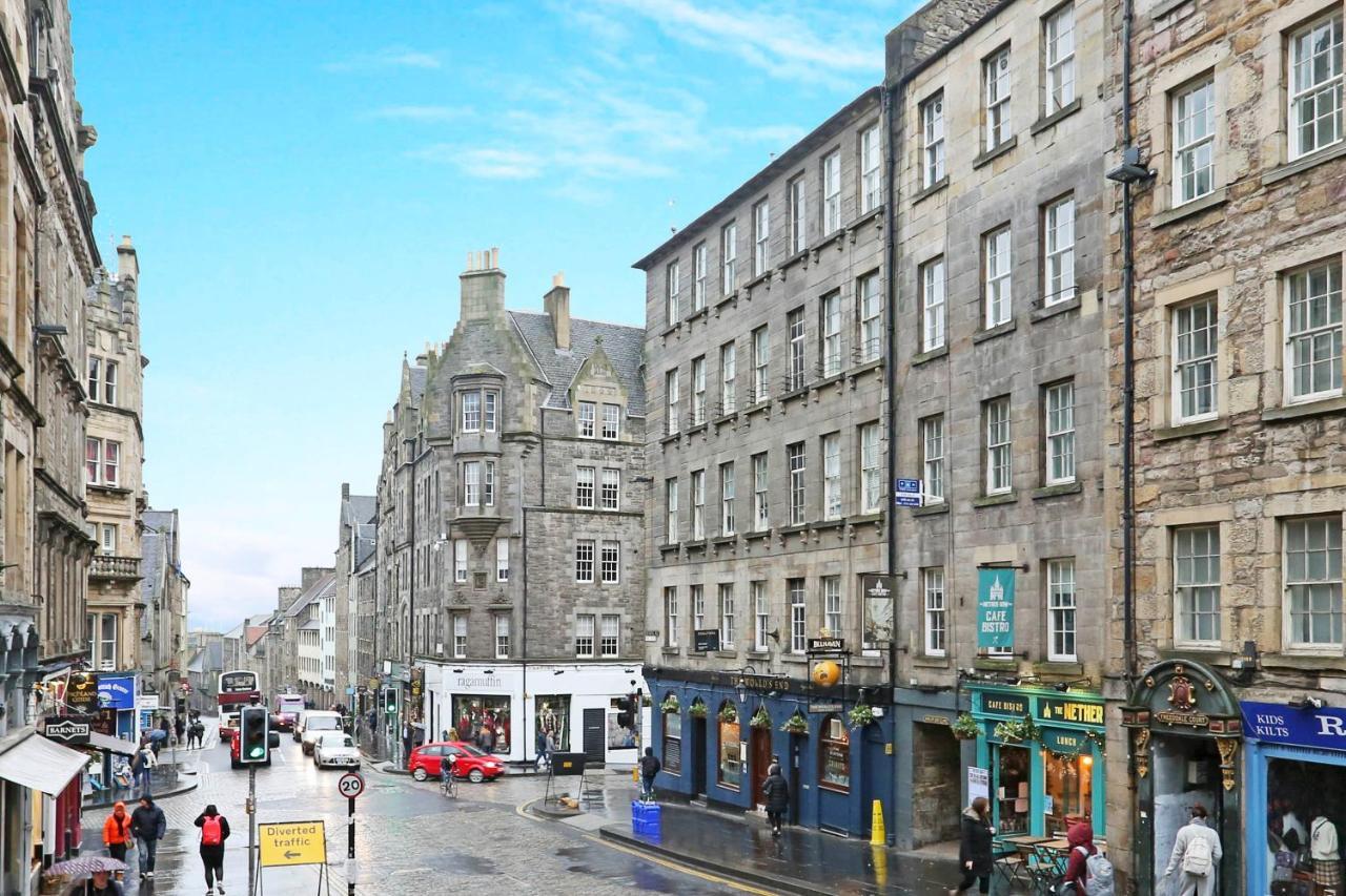 Joivy Elegant Home At The Heart Of The Royal Mile Edinburgh Dış mekan fotoğraf