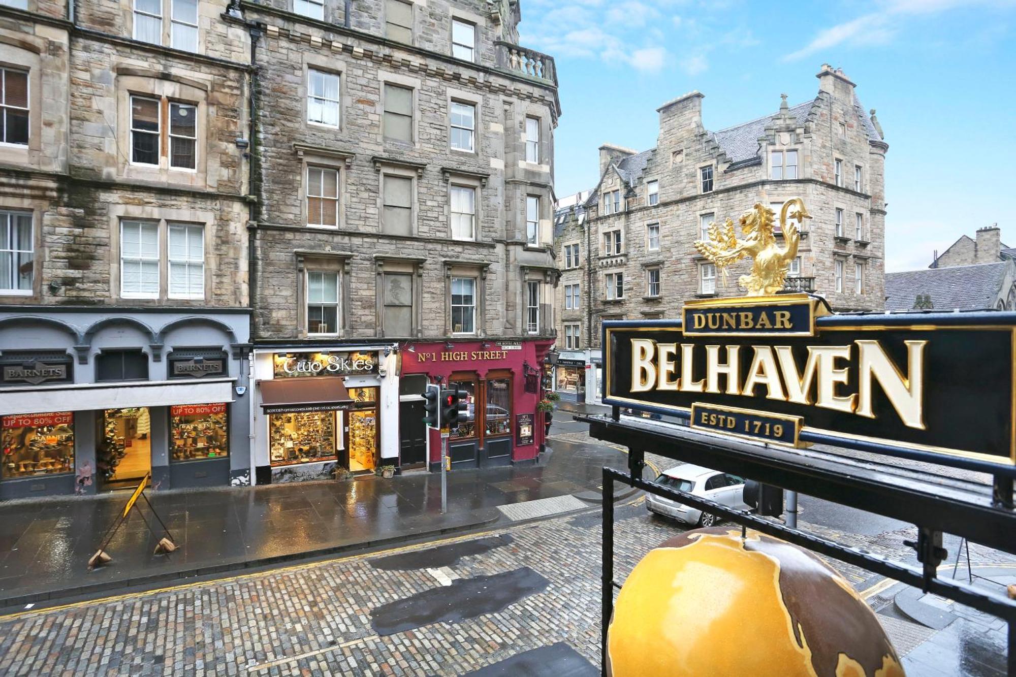 Joivy Elegant Home At The Heart Of The Royal Mile Edinburgh Dış mekan fotoğraf