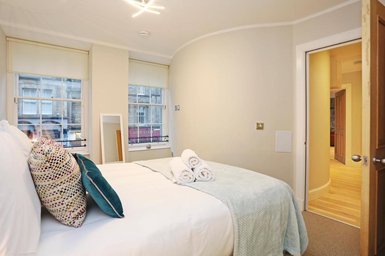 Joivy Elegant Home At The Heart Of The Royal Mile Edinburgh Dış mekan fotoğraf
