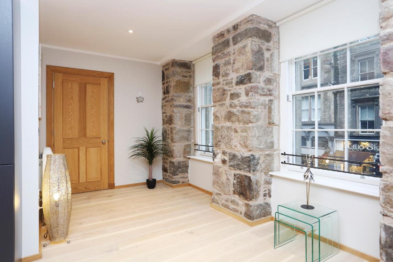 Joivy Elegant Home At The Heart Of The Royal Mile Edinburgh Dış mekan fotoğraf